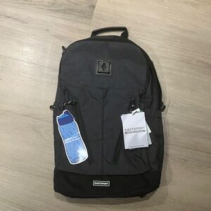 Brand New Eastsport Grey/black 19” Backpack with water bottle pocket